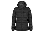 Microlight jacket alpine long women_1