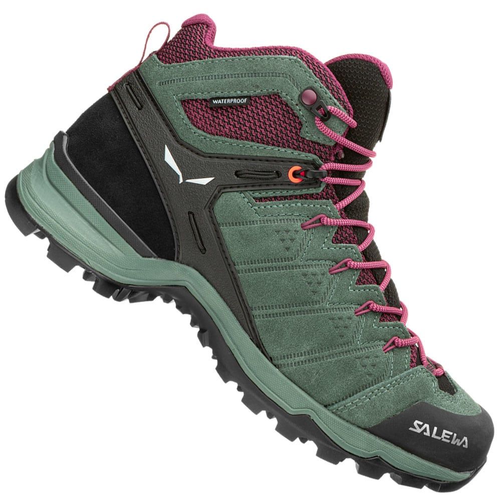 Shoes alp mate mid wp women-duck green-rhododendon-uk 4 (36.5)_1