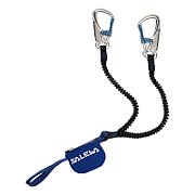 Premium lanyard attac-black-blue SALEWA_1