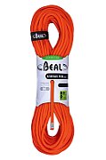 Rope feed 9 8mm 80m-solid orange BEAL_1