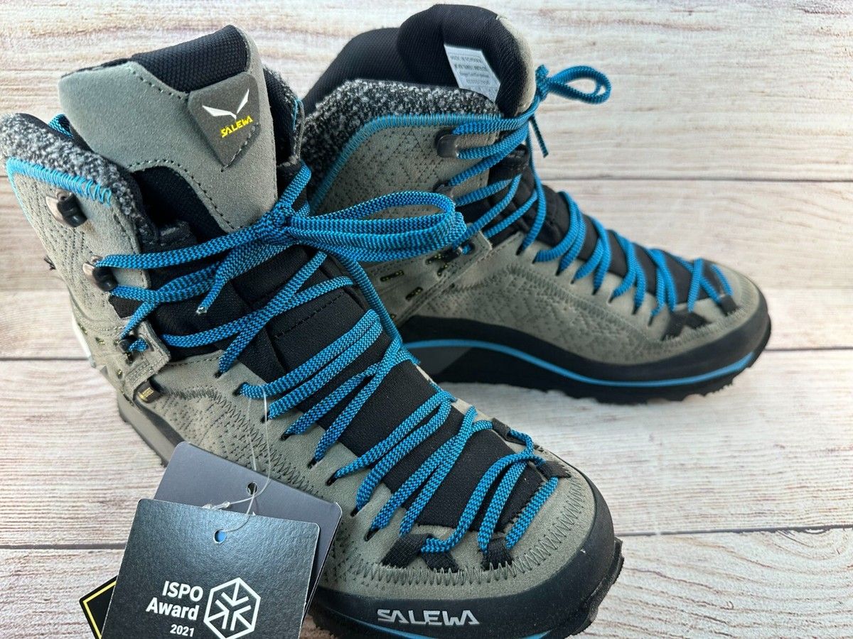 Shoes mtn trainer 2 gtx-blue seal-black-uk 10 5 (45) SALEWA_4