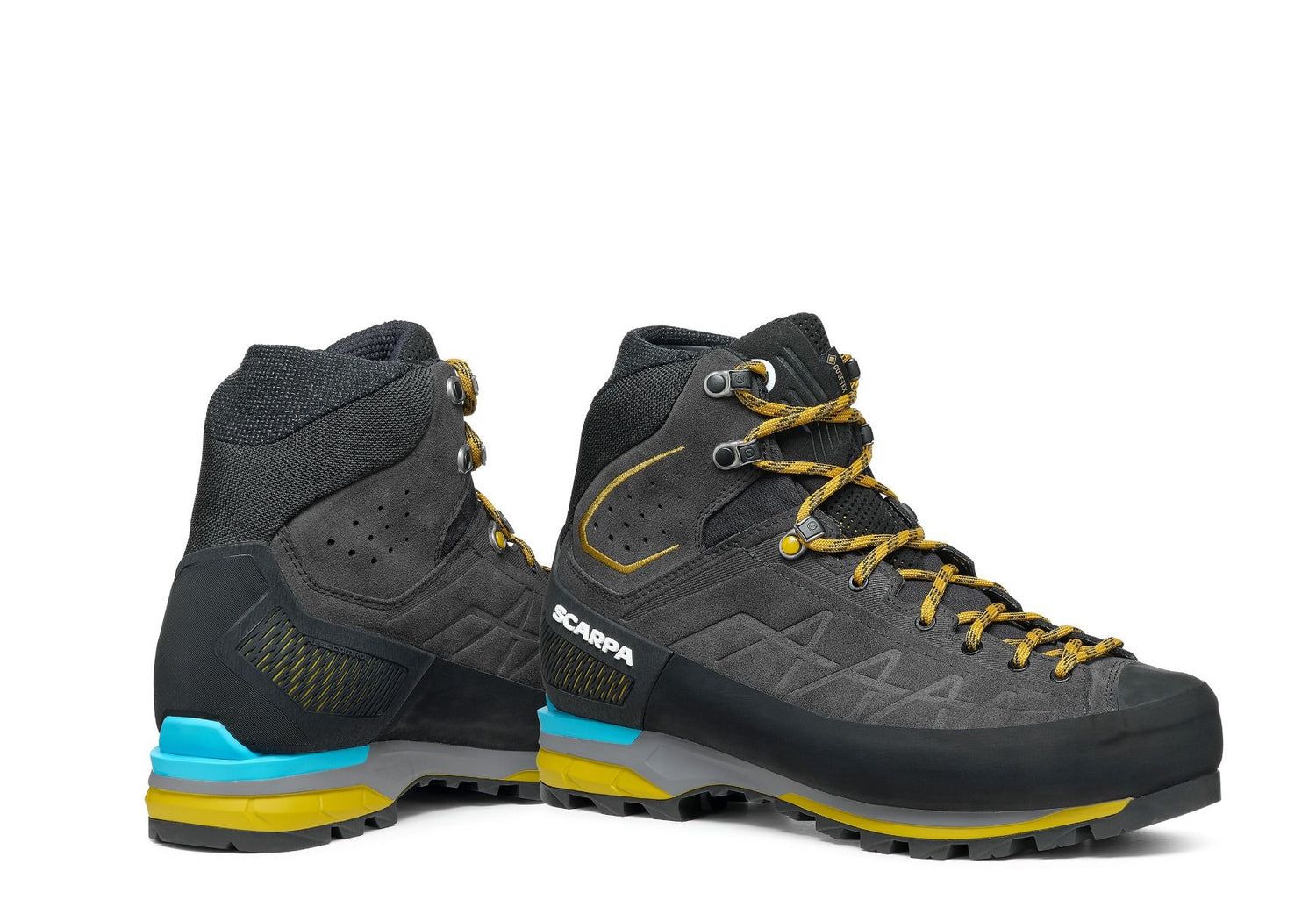 Shoes zodiac gtx-anthracite- sulphur-43 5 SCARPA_2