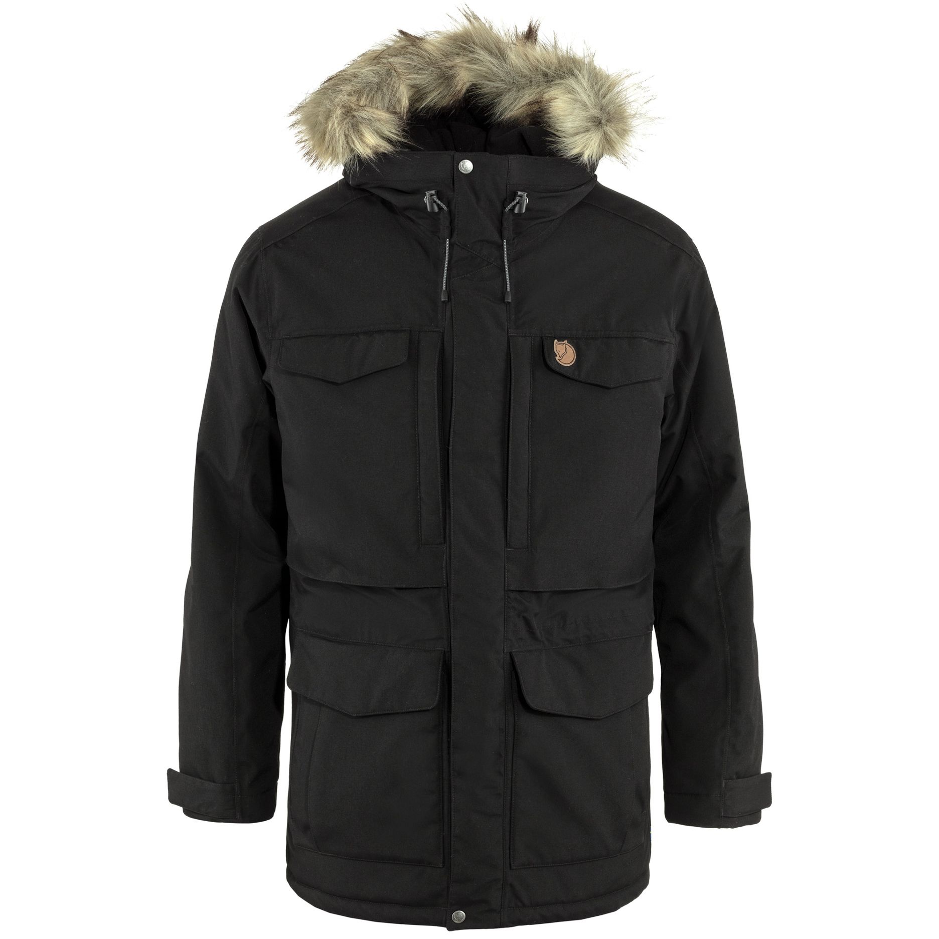 Nuuk Parka Jacket women-550-black-m FJALLRAVEN_2