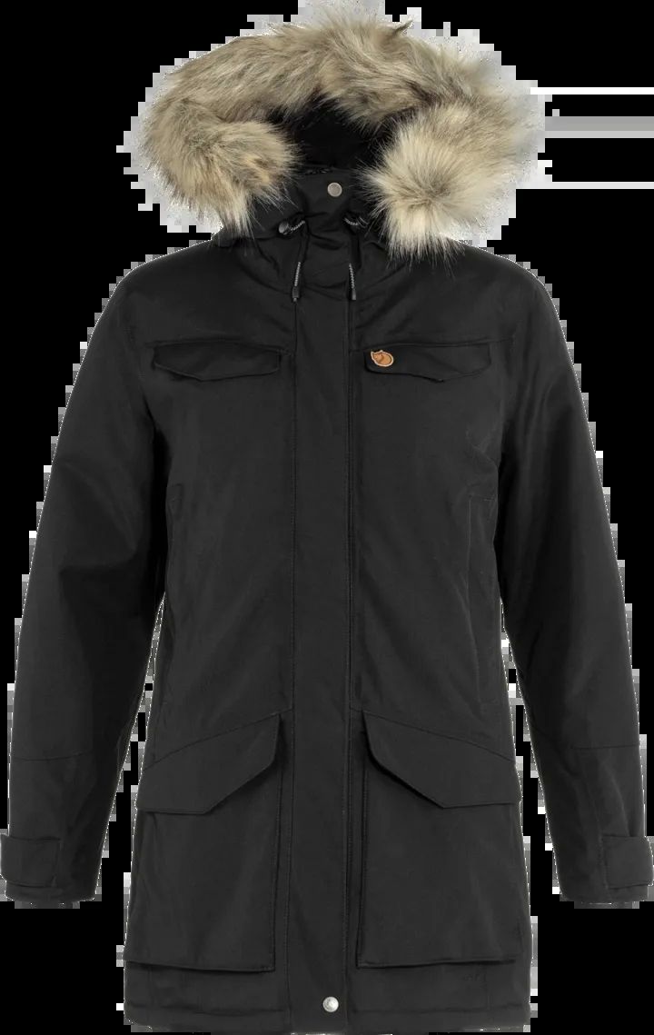 Nuuk Parka Jacket women-550-black-m FJALLRAVEN_5