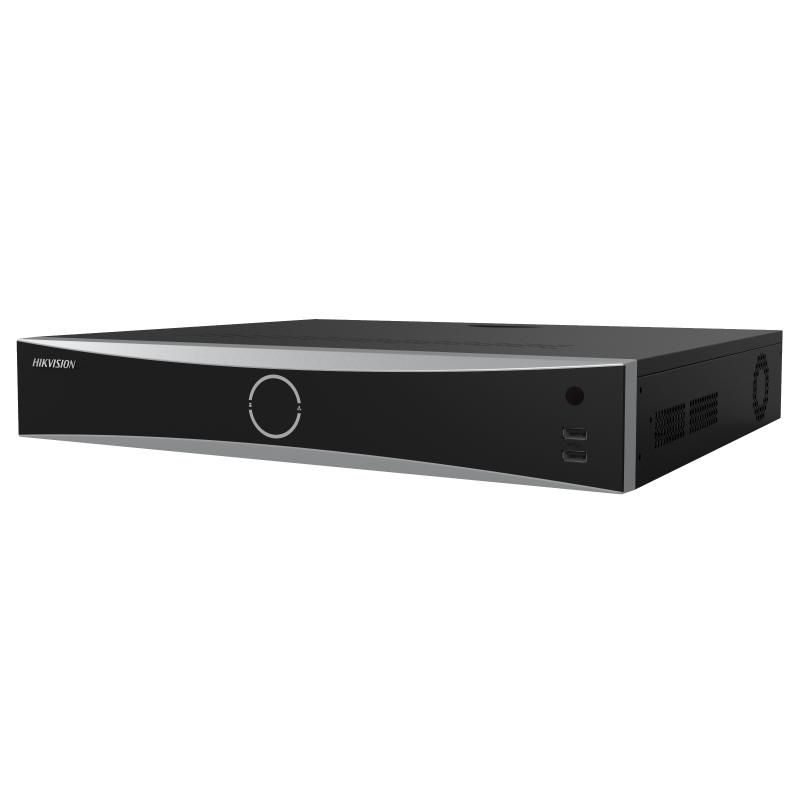 NVR 32 canale Hikvision DS-7732NXI-K4(D) Up to 256 Mbps incoming bandwidth,Adopt Hikvision Acusense technology to minimize manual effort and security costs, IP Video Input 32-ch,Incoming Bandwidth 256 Mbps,Outgoing Bandwidth 160 Mbps,SATA 4 SATA interfaces Capacity Up to 10 TB capacity for each HDD_1