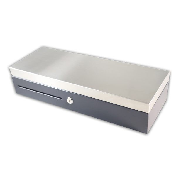 460 FLIP LID DRAWER 8C4VN BEIGE/S/STL LID 460X170X100 3M NO LOCK_1