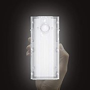 Solar Germicidal UV Lamp 1000lm 3in1  Wall Lamp  Flashlight  Virus Neutralization  LED x20  PV 1W  Motion and Twilight Sensor_2