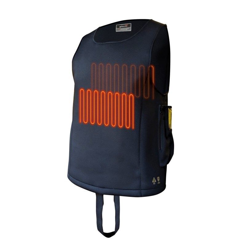 Waterproof  heated surf vest  complete with battery_1