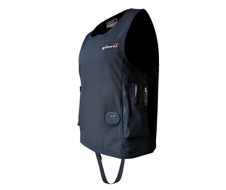 Waterproof  heated diving vest  comes with two batteries and remote control_1