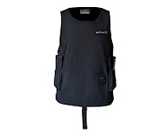 Waterproof  heated diving vest  comes with two batteries and remote control_2