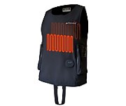 Waterproof  heated diving vest  comes with two batteries and remote control_3