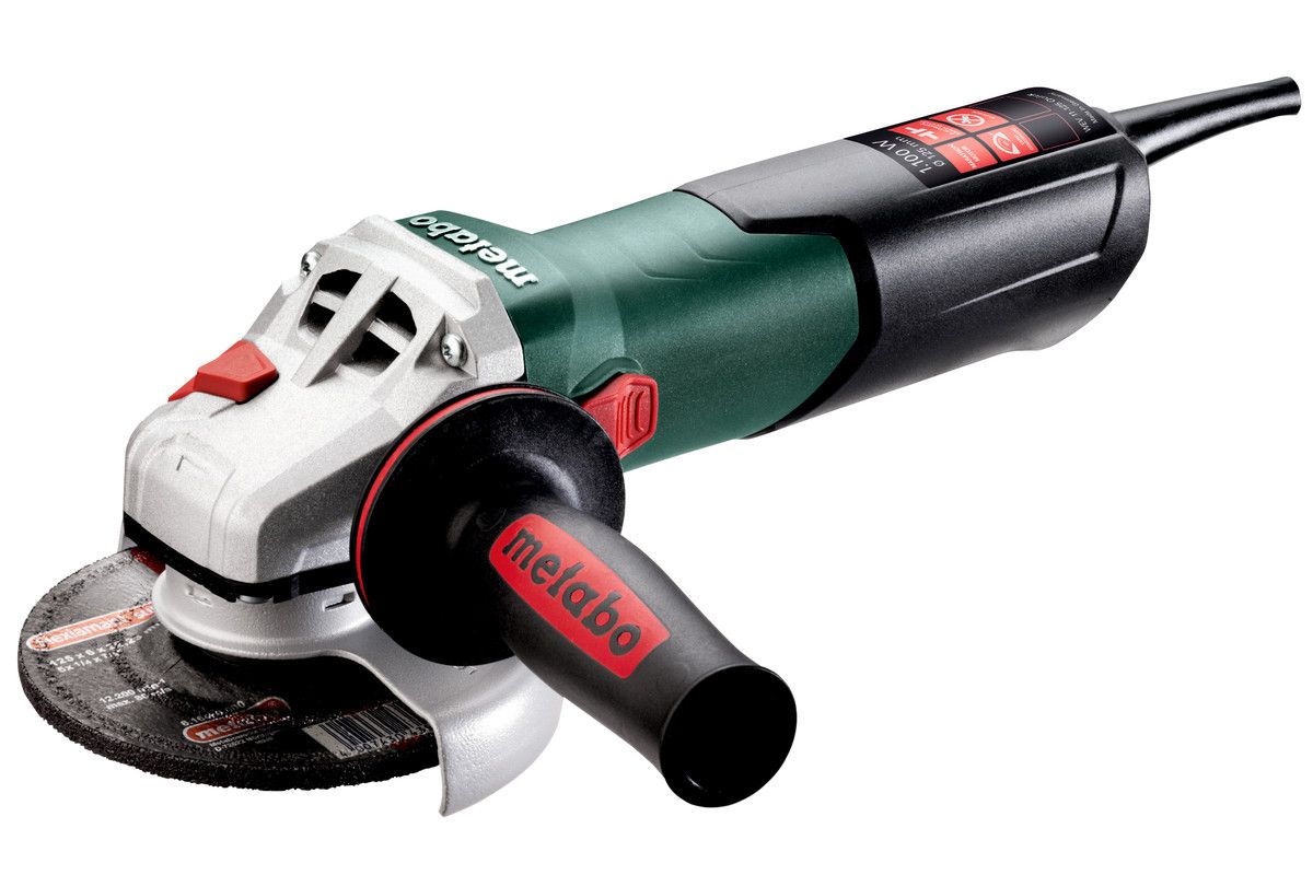 METABO. ANGLE GRINDER 125 /WEV 11-125 QUICK_1