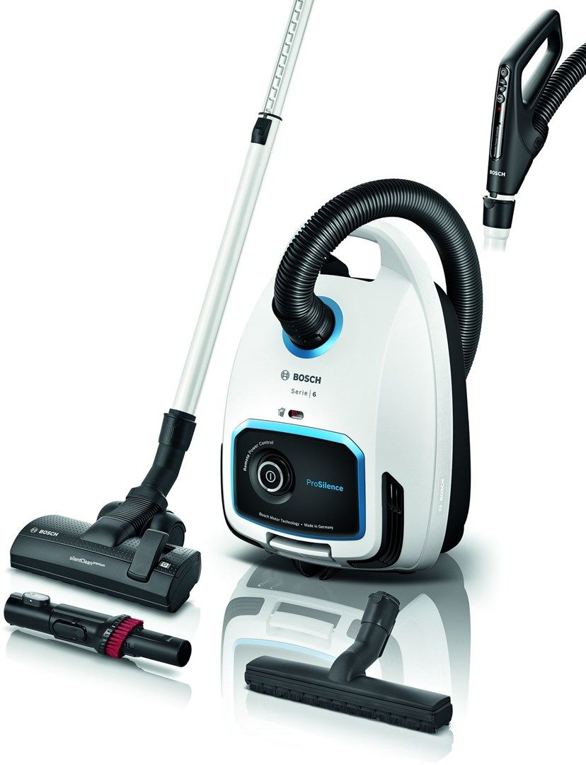 Bosch Serie 6 BGB6SIL1 vacuum 4 L Cylinder vacuum Dry 700 W Dust bag_2