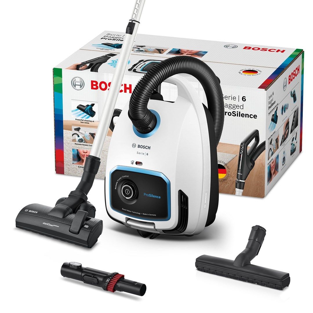 Bosch Serie 6 BGB6SIL1 vacuum 4 L Cylinder vacuum Dry 700 W Dust bag_4