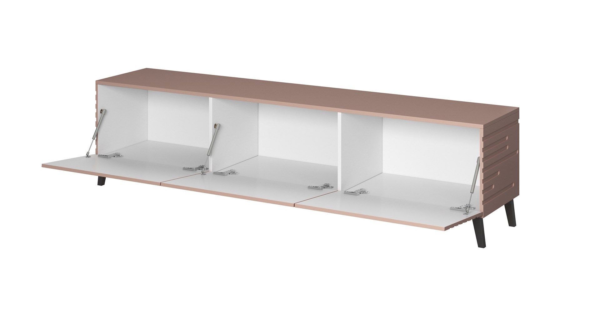 Cama RTV NOVA cabinet 186x40x48 pink matt_2