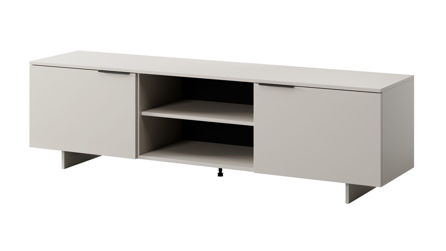 Cama 2D1P RTV cabinet ALMA 180x41.5xH55 cashmere_1