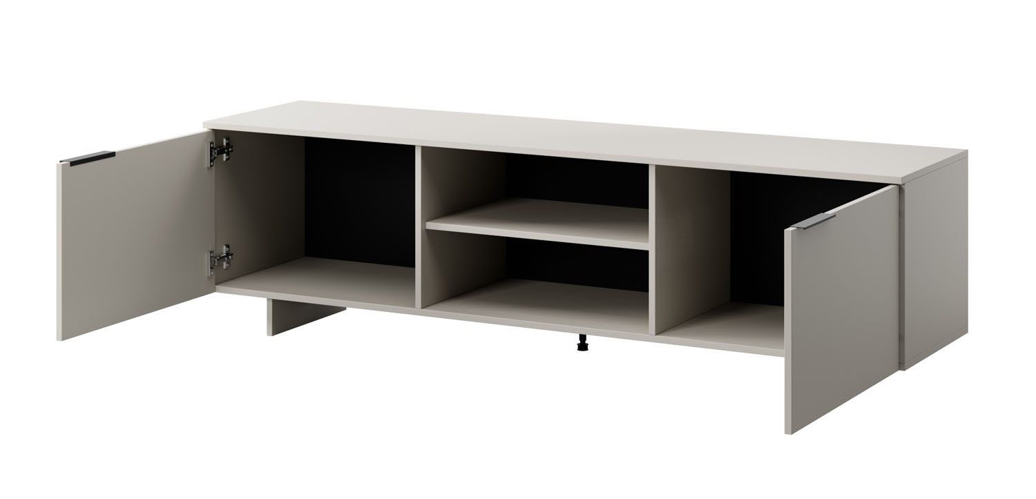 Cama 2D1P RTV cabinet ALMA 180x41.5xH55 cashmere_2
