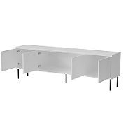 RTV cabinet ABI 4D 200x38x62 white matt_2