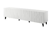 RTV cabinet BARI 200x42x52 white matt_1
