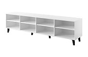 RTV cabinet BARI 200x42x52 white matt_2