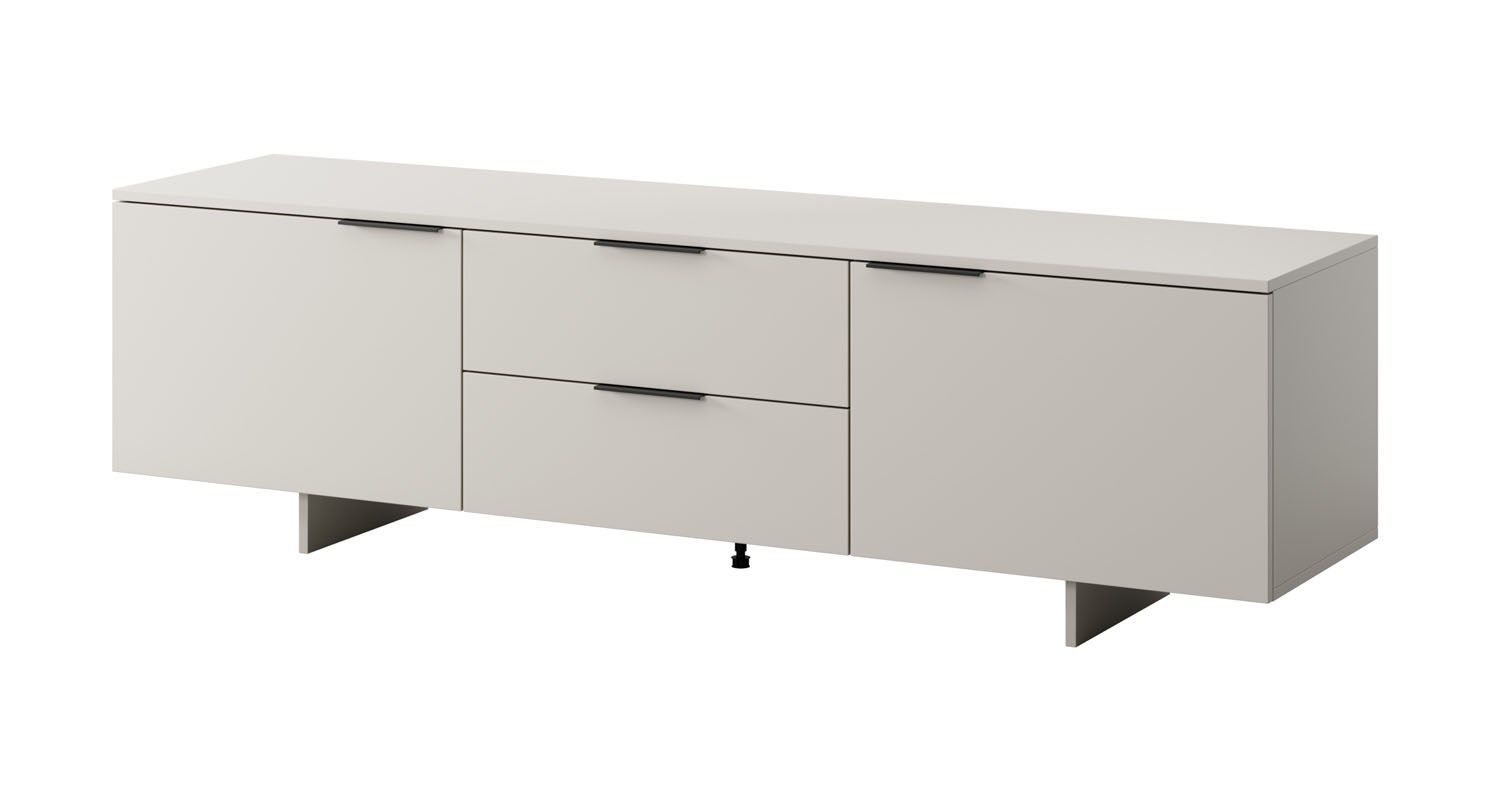 Cama RTV 2D2S ALMA cabinet 180x41.5xH55 cashmere_1