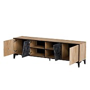Cama 4D RTV cabinet OVO 180x38xH53 oak/concrete_2