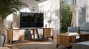 Cama 4D RTV cabinet OVO 180x38xH53 oak/concrete_3