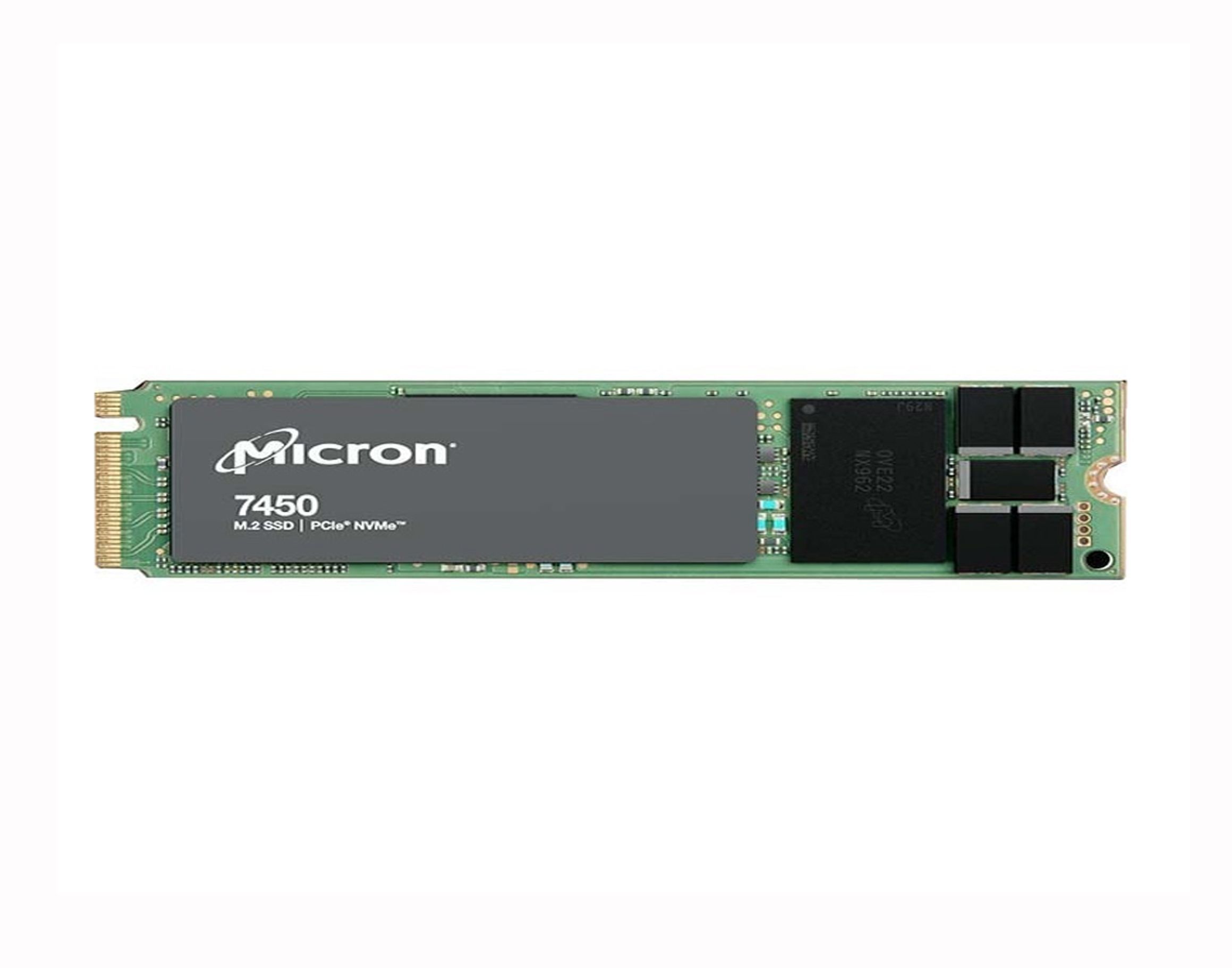 SSD Micron 7450 MAX 400GB M.2 (22x80) NVMe PCI 4.0 MTFDKBA400TFS-1BC1ZABYYR (DWPD 3)_1
