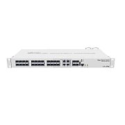MikroTik Cloud Router Switch CRS328-4C-20S-4S+RM SFP ports quantity 20 Rackmountable SFP+ ports quantity 4 Managed L3 1 Gbps (RJ-45) ports quantity 4_1