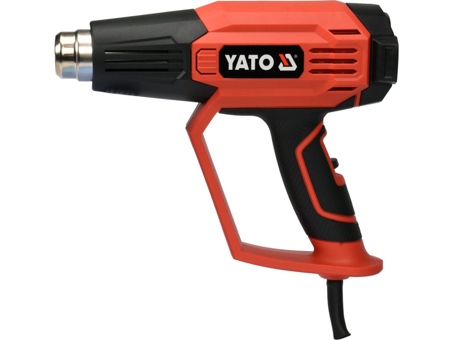 YATO HEAT GUN 1600W 50-650C 2GEARS LCD +MEMORY_3
