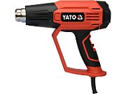 YATO HEAT GUN 1600W 50-650C 2GEARS LCD +MEMORY_3
