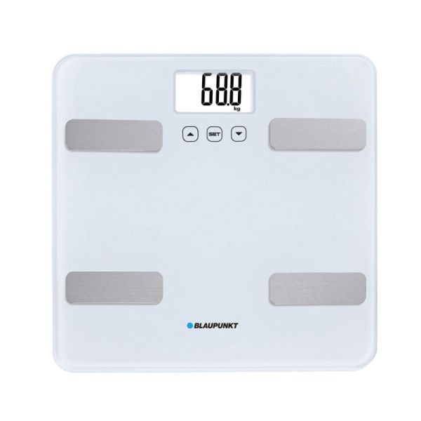 Blaupunkt BSM501 Square White Electronic personal scale_1