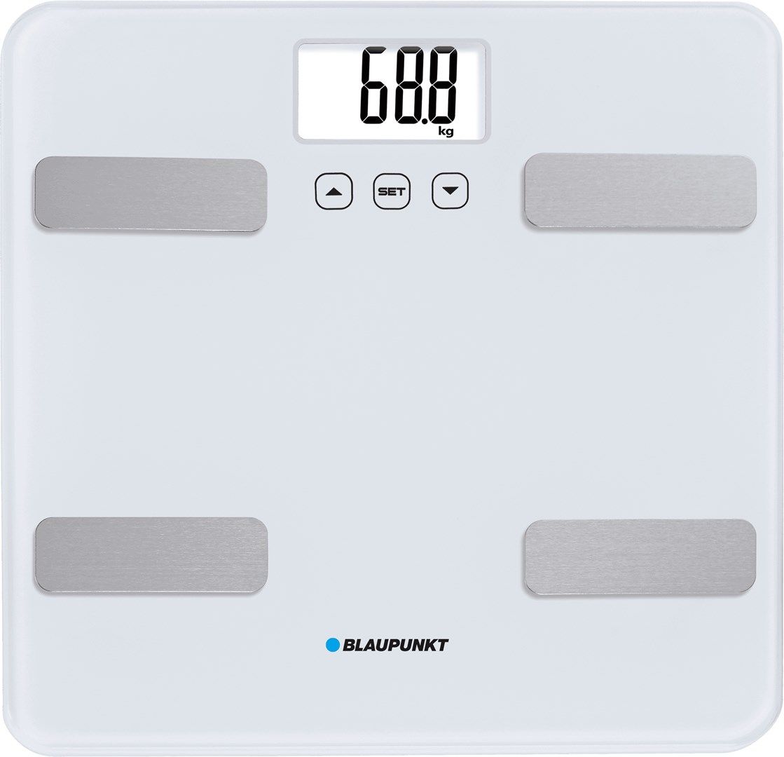 Blaupunkt BSM501 Square White Electronic personal scale_3