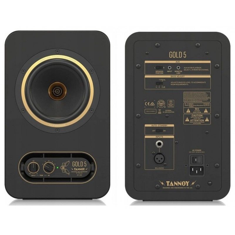 Tannoy GOLD 5 Monitor bliskiego pola 5  200W_3
