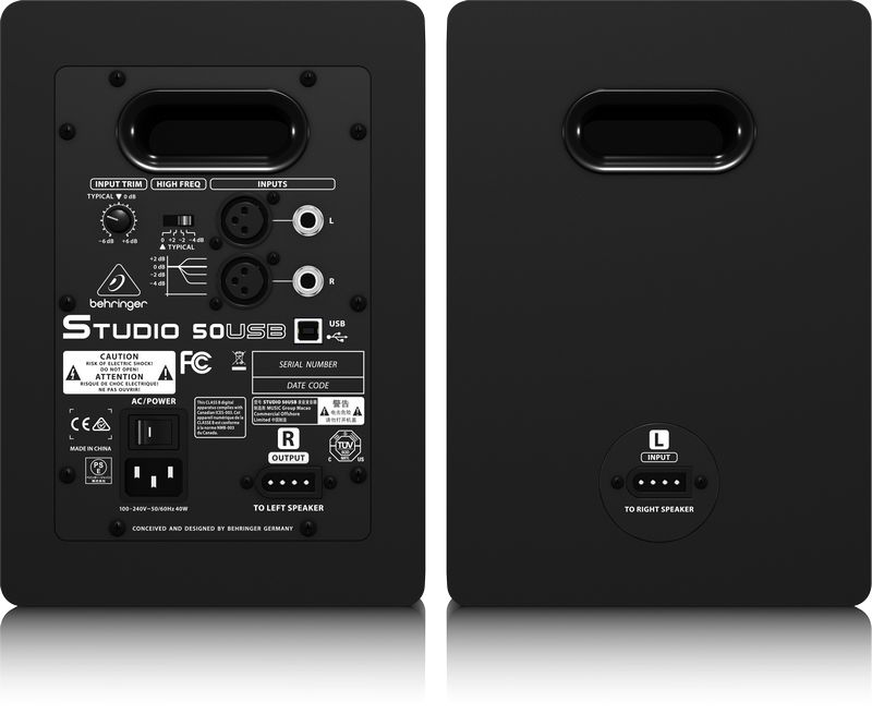 Behringer STUDIO 50USB Monitor studyjny_3