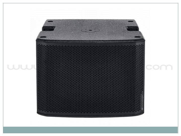 dBTechnologies SUB 915 Subwoofer aktywny 15_2