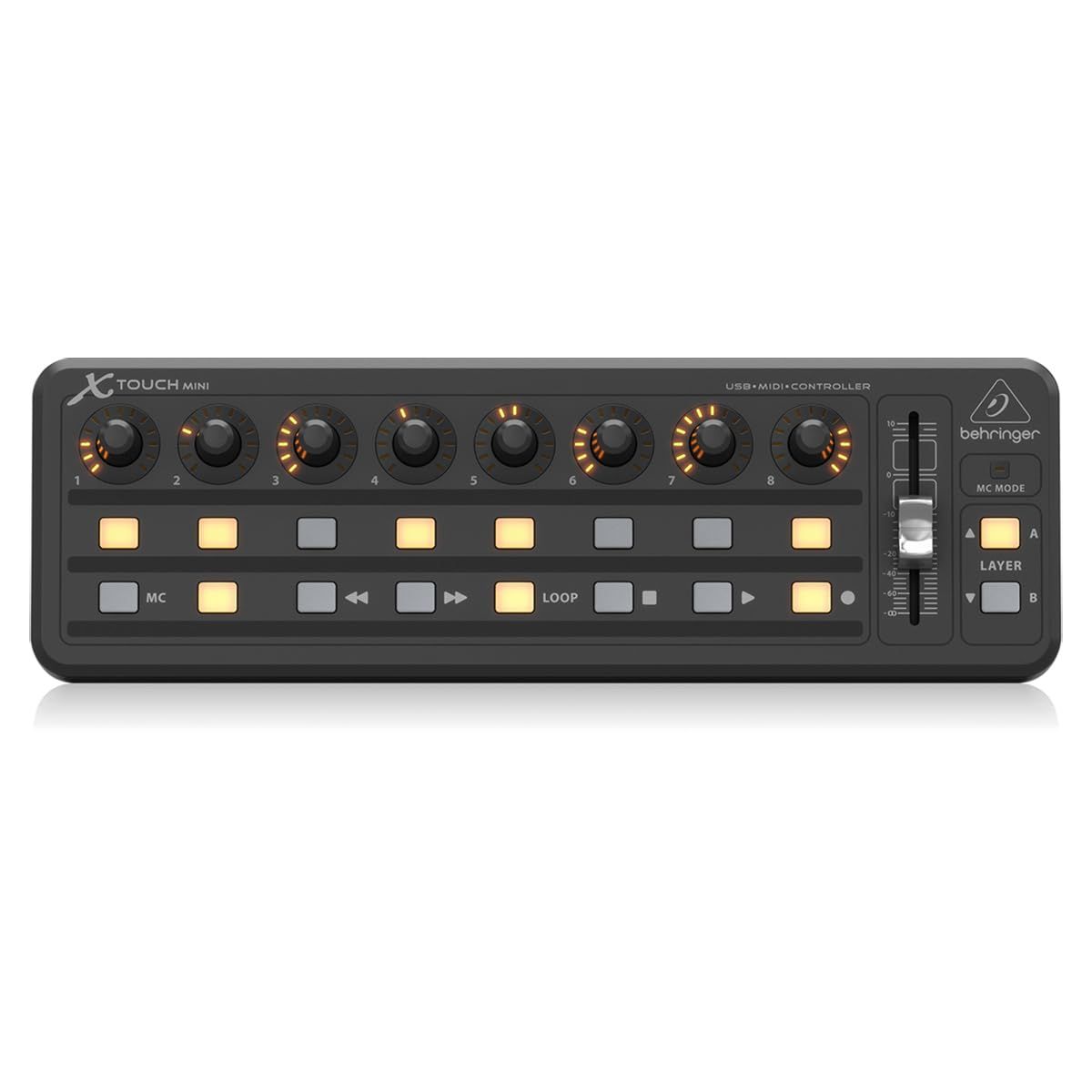 Behringer X-TOUCH MINI Kontroler DAW_3