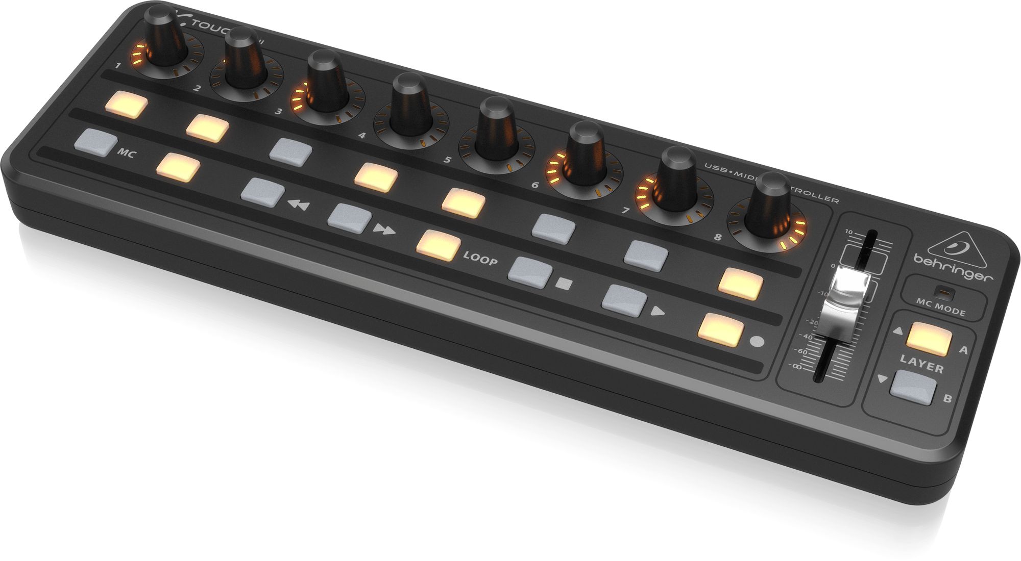 Behringer X-TOUCH MINI Kontroler DAW_5