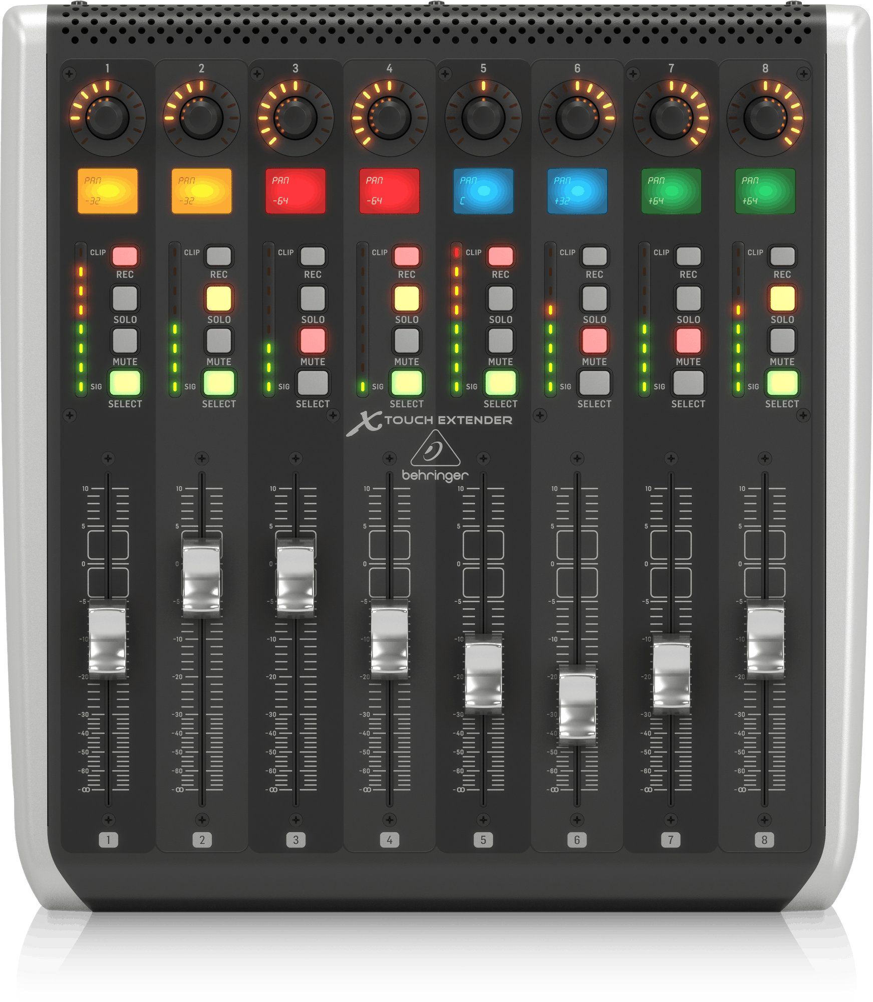 Behringer X-TOUCH EXTENDER Kontroler DAW - rozszerzenie_1