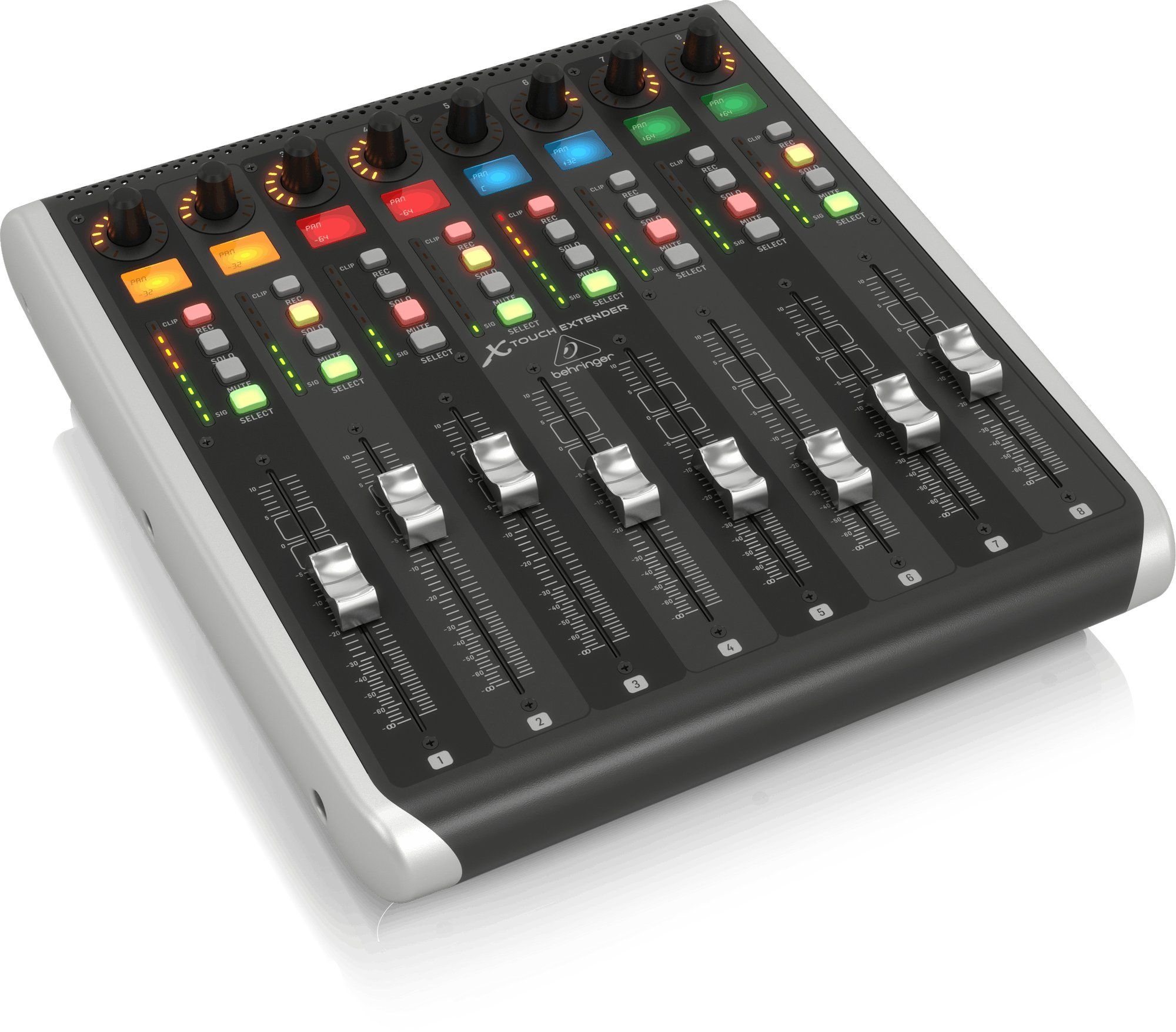 Behringer X-TOUCH EXTENDER Kontroler DAW - rozszerzenie_3