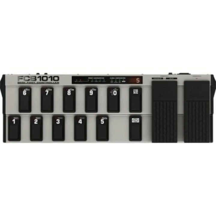 Behringer FCB1010 Kontroler midi_1