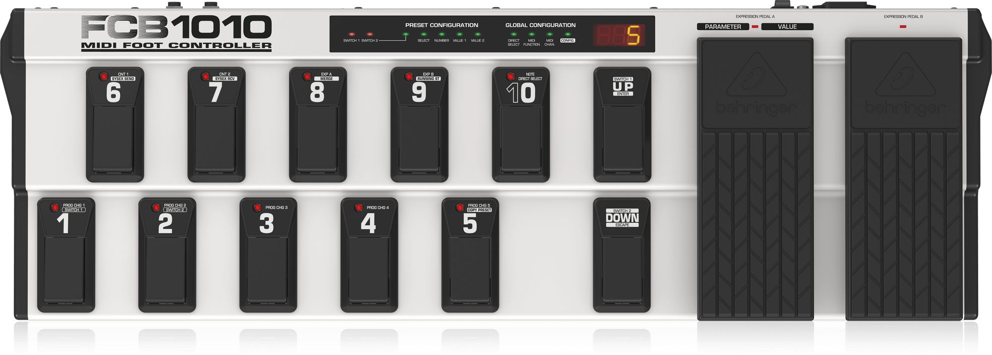 Behringer FCB1010 Kontroler midi_2