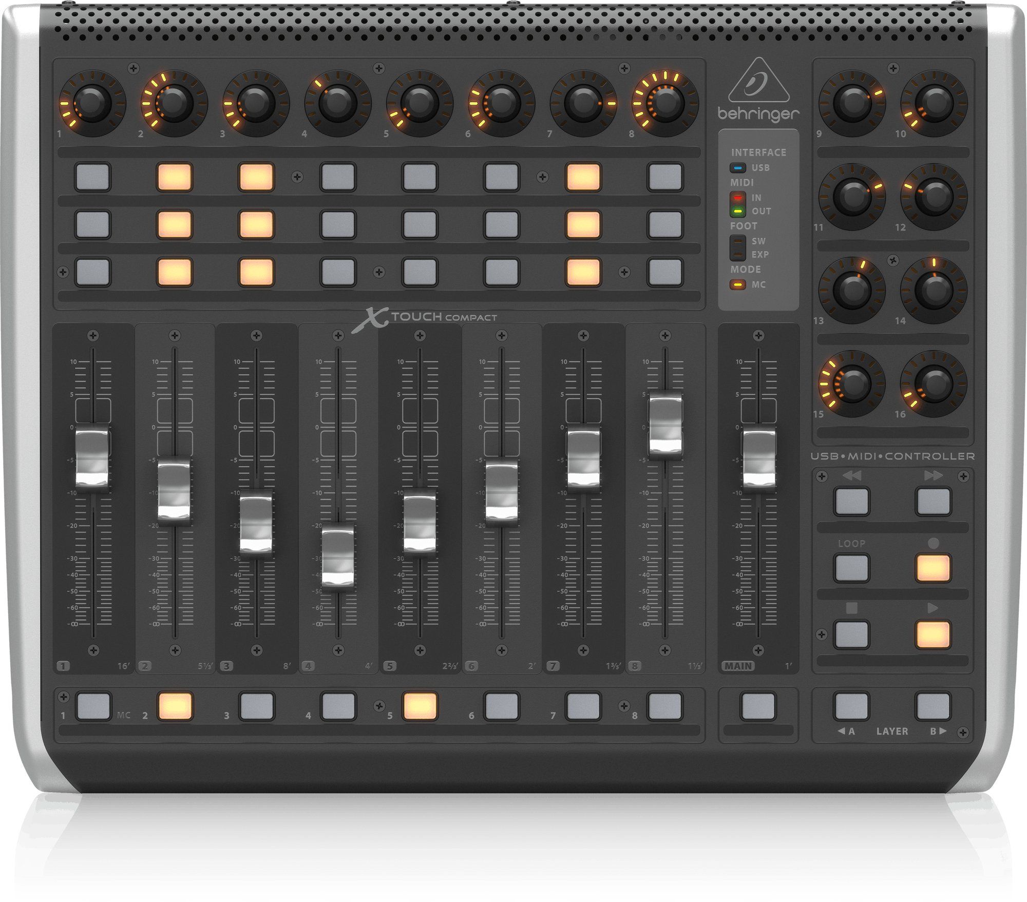Behringer X-TOUCH COMPACT Kontroler DAW_1