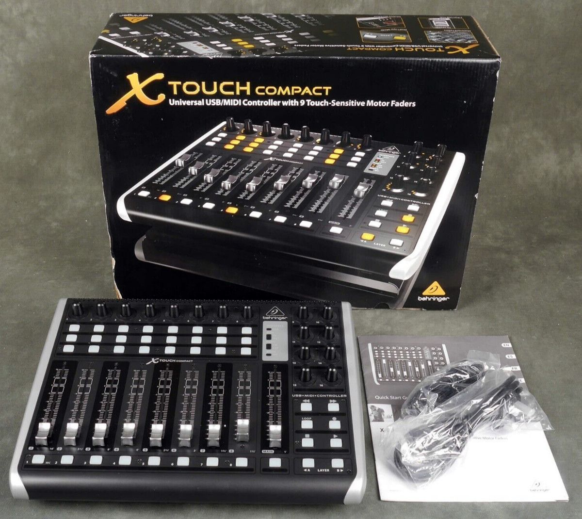 Behringer X-TOUCH COMPACT Kontroler DAW_3