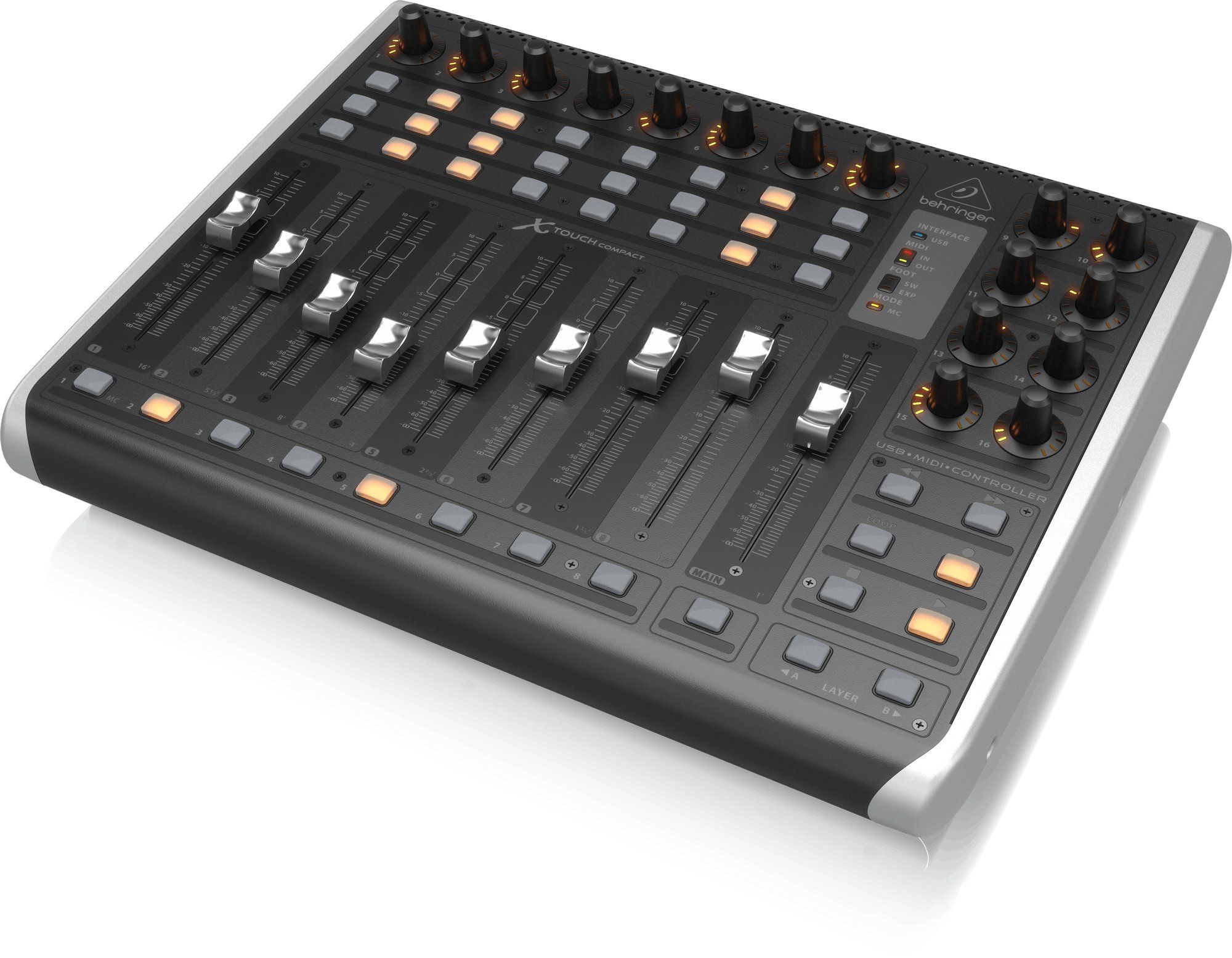 Behringer X-TOUCH COMPACT Kontroler DAW_5