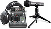 Behringer PODCASTUDIO 2 USB Zestaw do nagrywania i podcastów USB_1