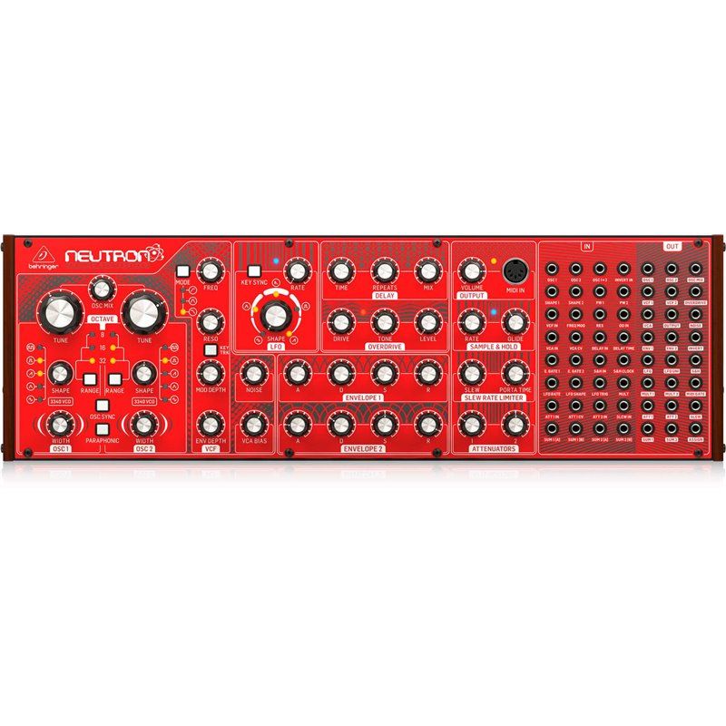 Behringer NEUTRON Syntezator analogowy_2