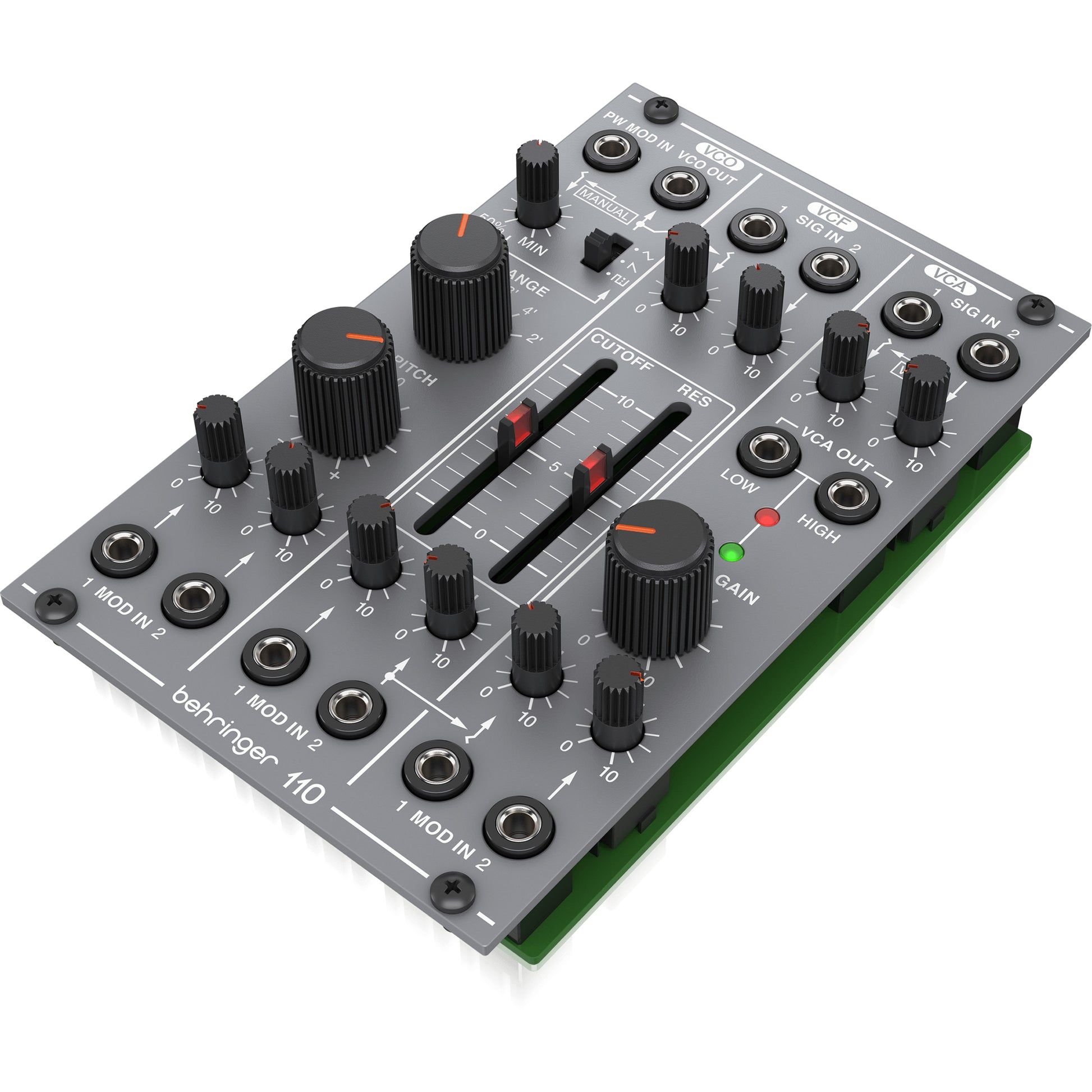 Behringer 110 VCO/VCF/VCA Moduł syntezatora modularnego_1