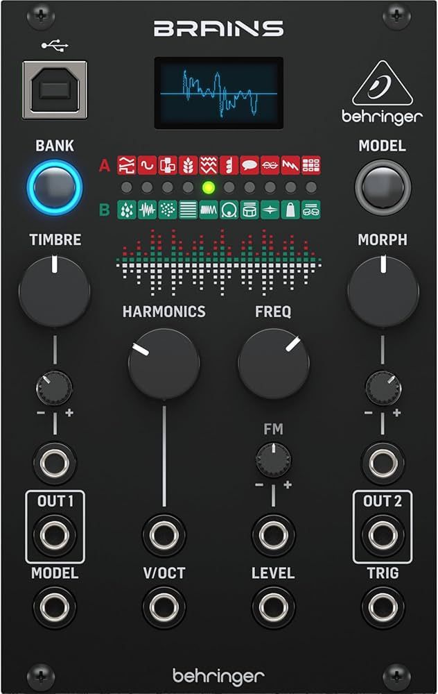 Behringer BRAINS Moduł syntezatora modularnego_2