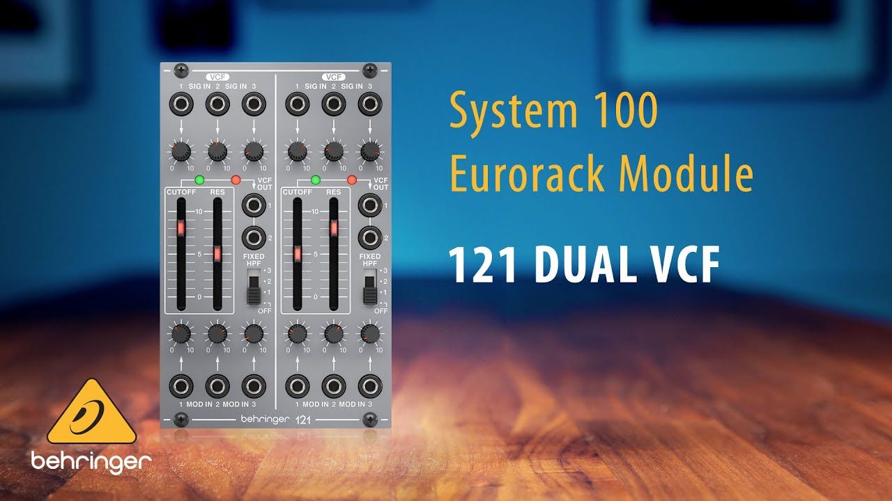 Behringer 130 DUAL VCA Moduł syntezatora modularnego_2